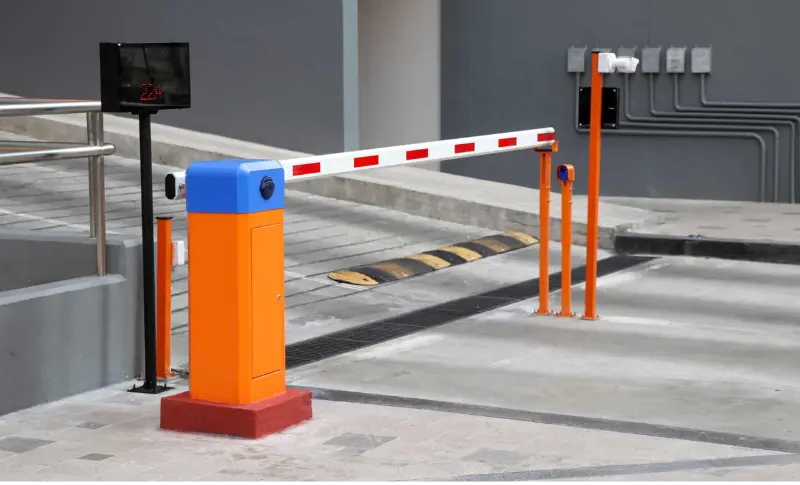 Entrance Barrier